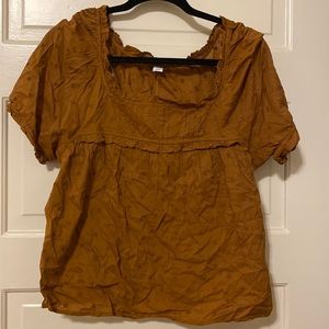 Cute camel top